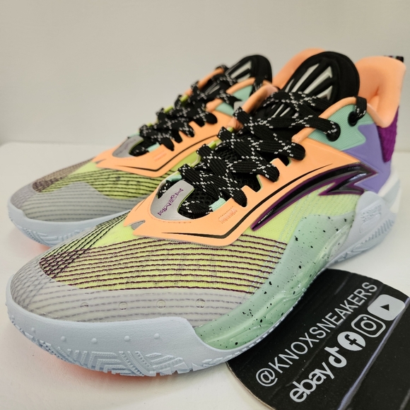 Anta Other - ANTA Kyrie Irving Kai 1 Speed Who Got Next Purple 8125B1128S-2 Men's Size 11